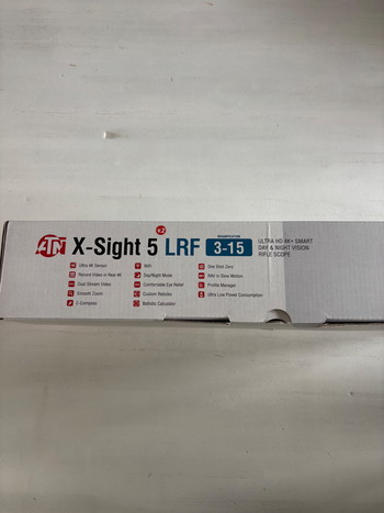 Bild 5 für ATN X-SIGHT 5 LRF 3-15 v2