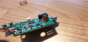 Image 4 for Wolverine Airsoft MTW Trigger/Electronics Board
