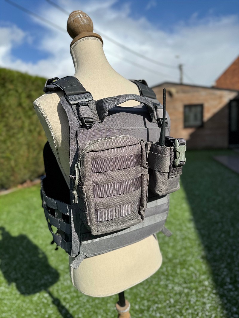 Image 1 pour Wolf-grey Plate carrier