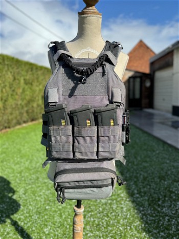 Image 2 for Wolf-grey Plate carrier