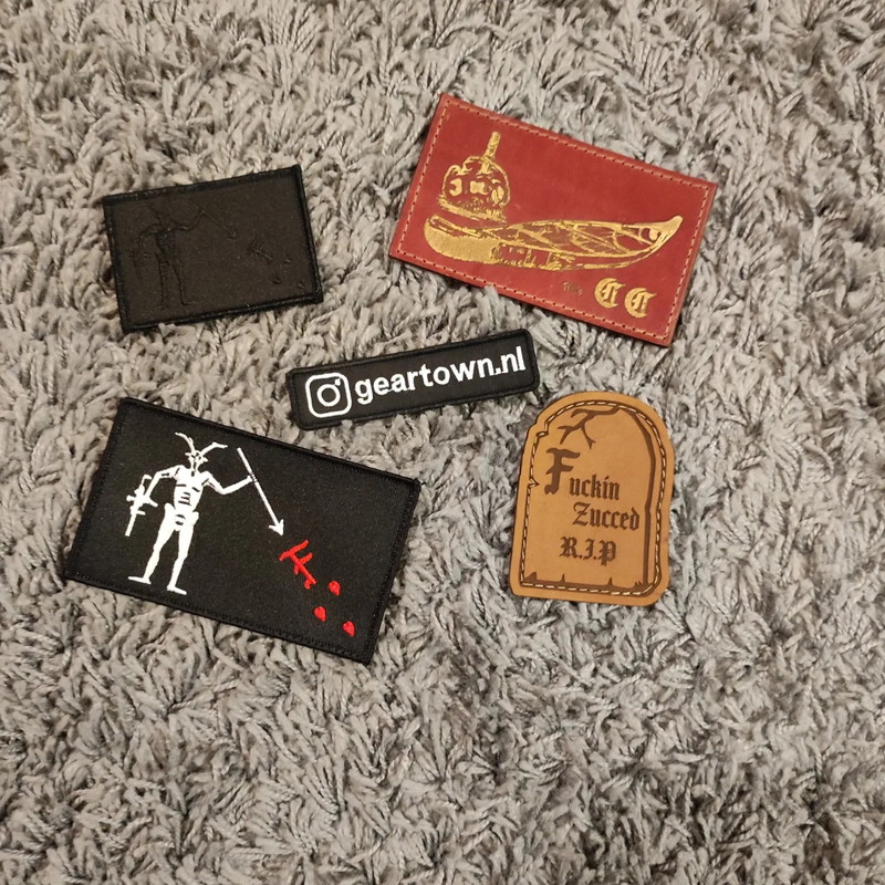 Image 1 for Forward observations group patches