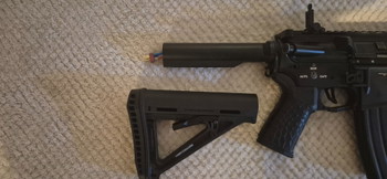 Image 3 for Cyma full metal M4 with Begadi Core EFCS and F-Mark