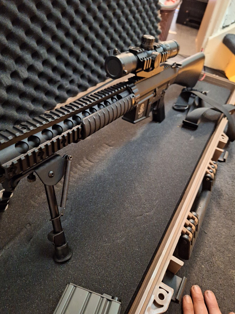 Image 1 for Gg sr25 met upgrades scope en koffer