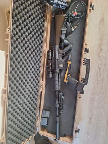Image 2 for Gg sr25 met upgrades scope en koffer