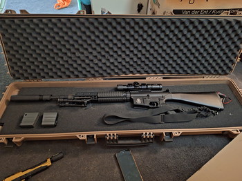 Image 3 for Gg sr25 met upgrades scope en koffer