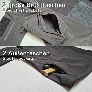 Bild 8 für M-Tac Soft Shell Jacket