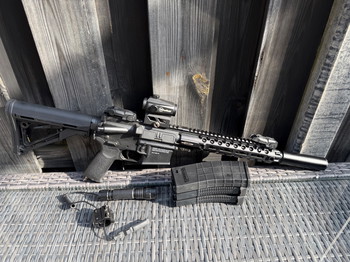 Imagen 3 de Gehele airsoft set!