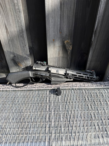 Bild 4 für Gehele airsoft set!