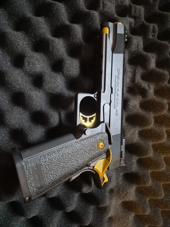 Image 2 pour Tokio Marui, Hi Capa gold match + 3 magazijnen