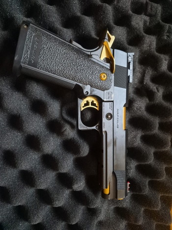 Image 3 pour Tokio Marui, Hi Capa gold match + 3 magazijnen