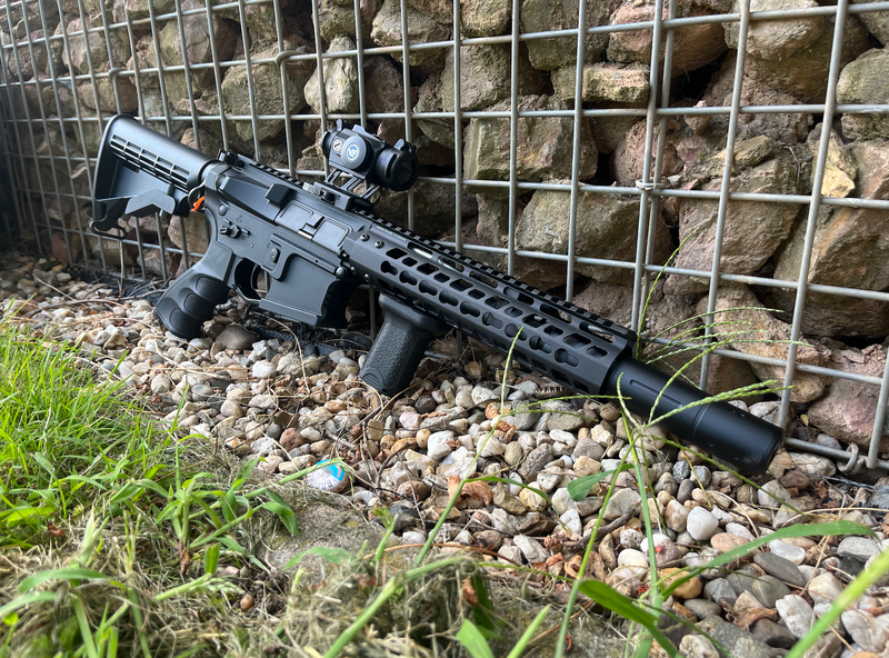 Image 1 pour G&G GC16 Wild Hog HPA Inferno Gen 2 Spartan