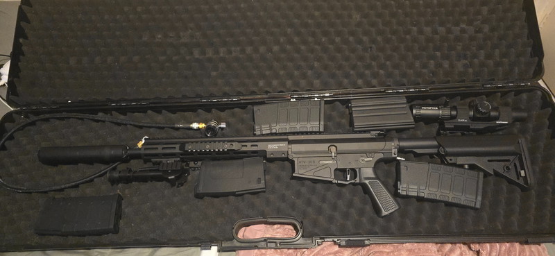 Afbeelding 1 van Nieuwe MTW 308. Met veel accessoires en benodigde.