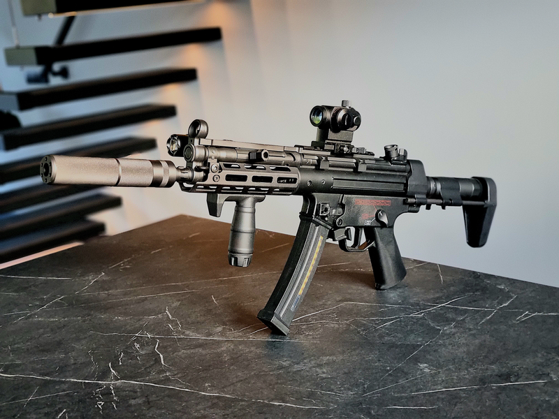 Afbeelding 1 van Cyma MP5 met highspeed Gearbox en Mosfet