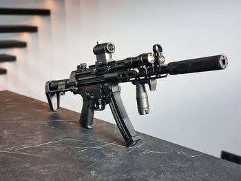 Afbeelding 2 van Cyma MP5 met highspeed Gearbox en Mosfet