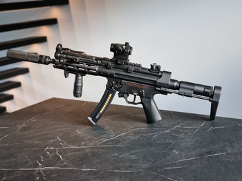 Afbeelding 3 van Cyma MP5 met highspeed Gearbox en Mosfet