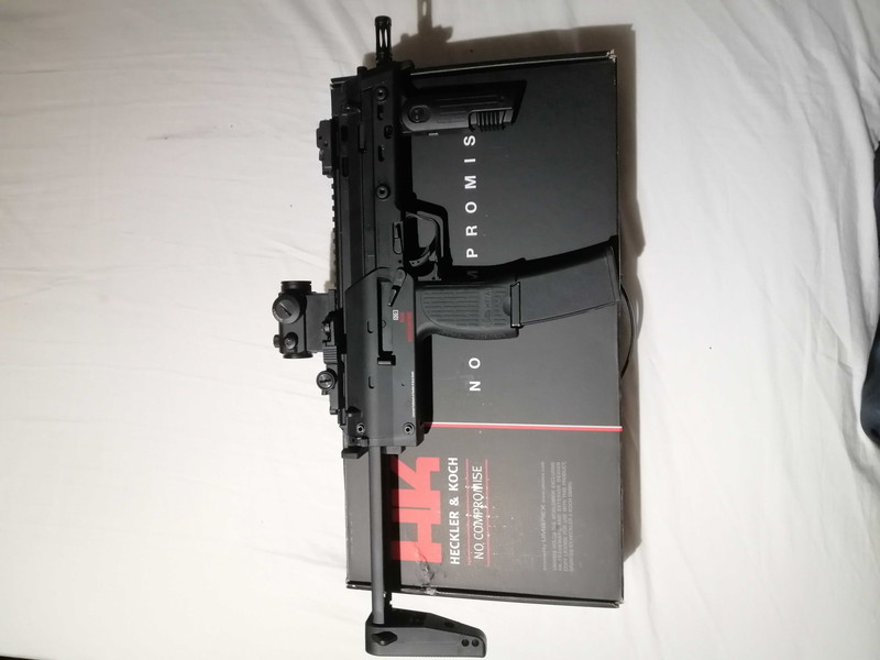 Bild 1 für VFC/Umarex Mp7 met 2 magazijnen niet lekend plus reddot plus gas