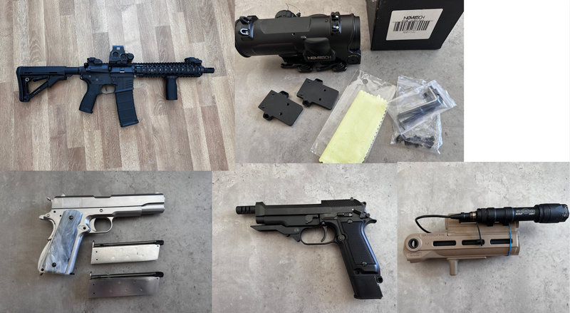 Image 1 for MK18/GBBP/Elcan/Ak handguard