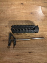 Afbeelding van GHK M4 RIS handguard + FSP