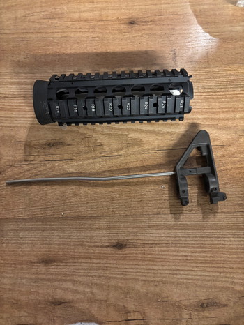 Afbeelding 2 van GHK M4 RIS handguard + FSP