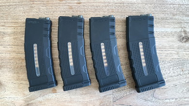 Afbeelding van 4x Battle-Axe Mid-Cap Magazines