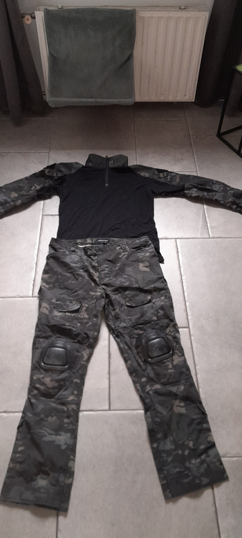 Bild 5 für Set zwarte camo en wat pouches