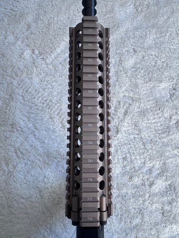 Image 3 for MK-18 RIS-2 handguard (9 inch) in de prachtige kleur sand (licht brons)