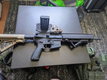 Image 2 pour VFC HK416A5 AEG met upgrades te koop