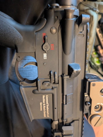 Image 4 pour VFC HK416A5 AEG met upgrades te koop