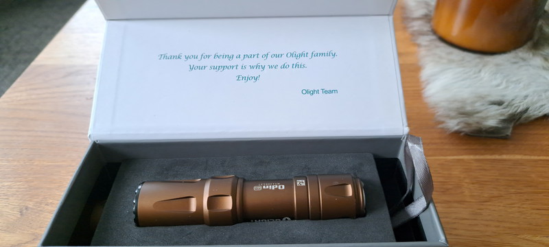 Image 1 for Odin Olight Mini | FDE