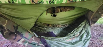 Image 8 pour Pak It Lite F.O.B (Fixed Opperating Bivy): 4 Season Camp Hammock Hangmat ( M81 Woodland)
