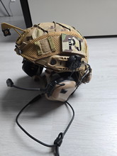 Bild für Helm + accessoires met Earmor m32