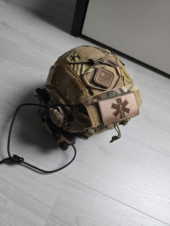 Afbeelding 3 van Helm + accessoires met Earmor m32