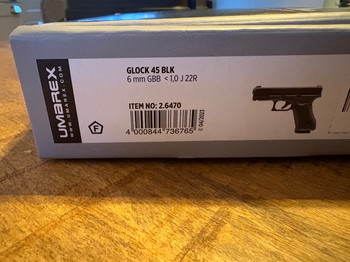 Bild 4 für Umarex/VFC Glock 45 GBB
