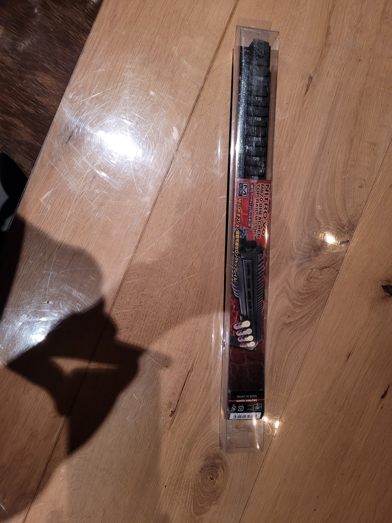 Afbeelding 1 van M870 breacher laylax rail