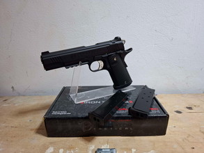 Afbeelding van King Arms Predator Tactical Iron Shrike M1911 - GBB - MINT CONDITION