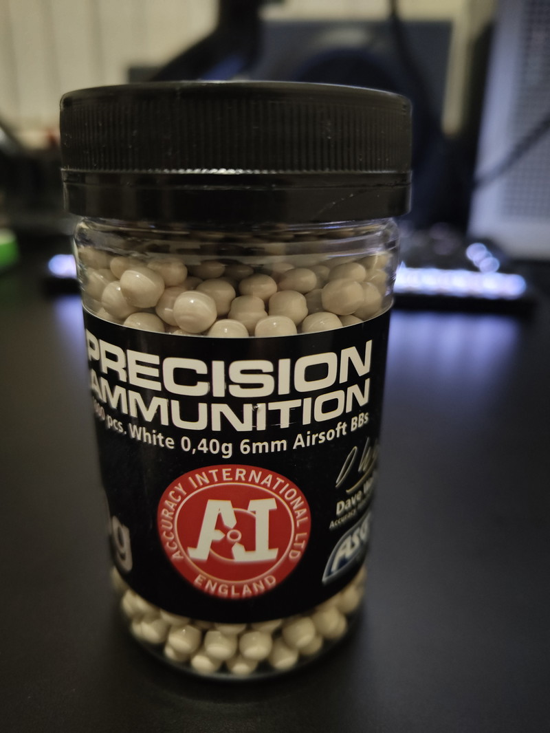 0.40 sniper bbs ASG Airsoft Bazaar