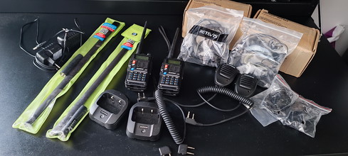 Image pour Baofengradio UV-S9 Plus (2x) + extras