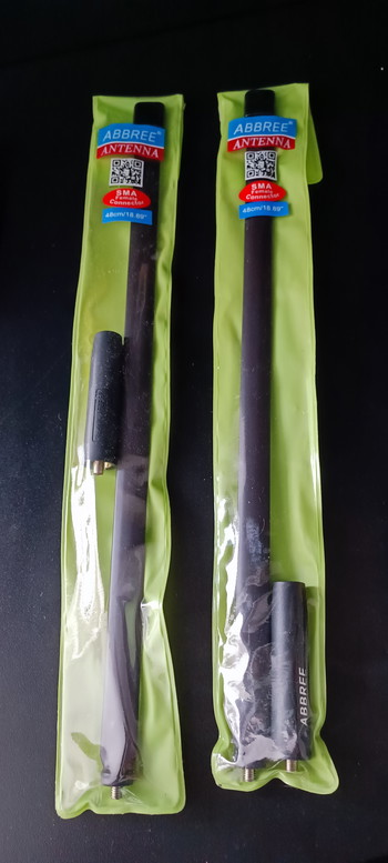 Image 3 pour Baofengradio UV-S9 Plus (2x) + extras