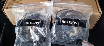 Image 4 pour Baofengradio UV-S9 Plus (2x) + extras