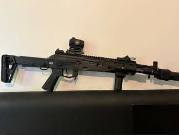 Imagen 2 de WellPro AK12 Full Steel GBBR - NEW !