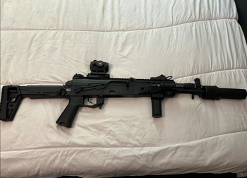 Imagen 3 de WellPro AK12 Full Steel GBBR - NEW !