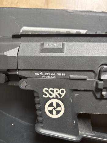 Image 2 for Novritsch SSR9 met mags. ( F mark )