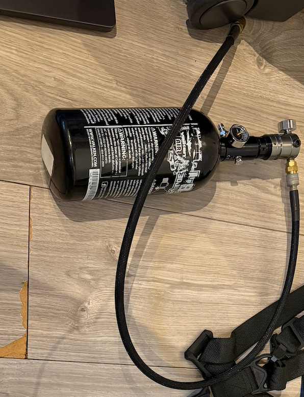 Imagen 1 de Wolverine STORM CAT5 reg + line + tank