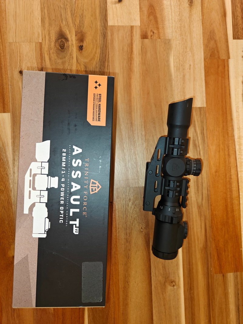 Bild 1 für Trinity Force Assault v2 28mm / 1-4x power optic