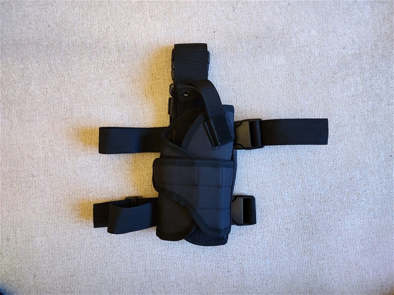 Image 1 for Nieuwe verstelbare sidearm drop leg holster