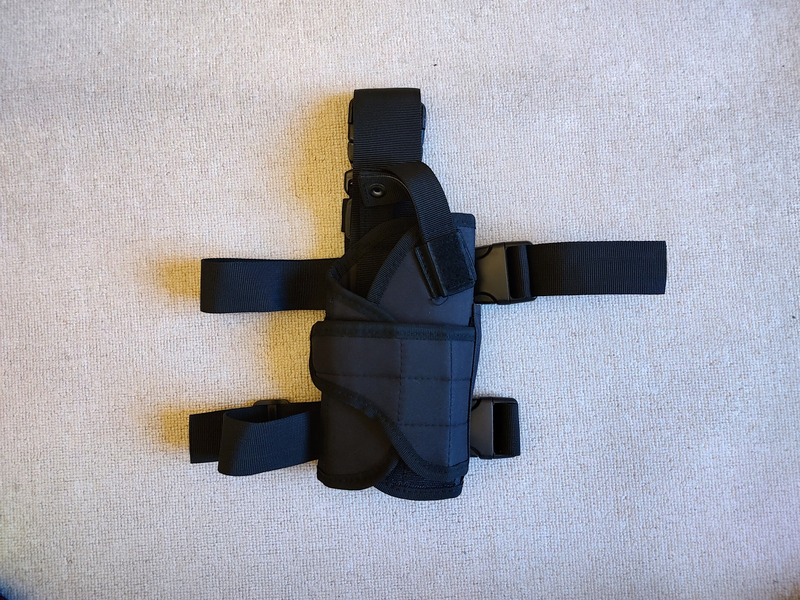 Afbeelding 1 van Nieuwe verstelbare sidearm drop leg holster