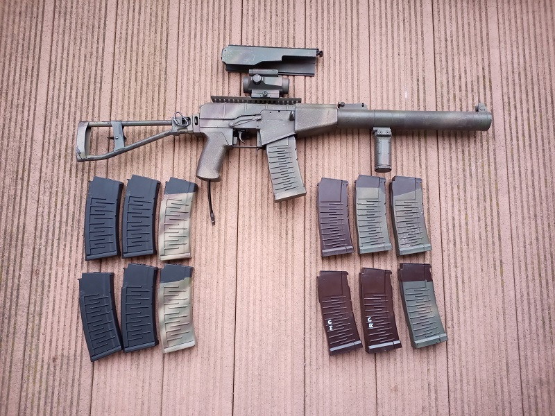 Image 1 for LCT AS VAL w Wolverine Reaper Gen2 and accesories (German F stamp)