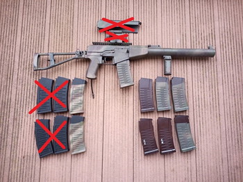 Image 2 for LCT AS VAL w Wolverine Reaper Gen2 and accesories (German F stamp)