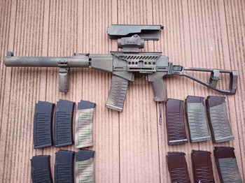 Image 3 for LCT AS VAL w Wolverine Reaper Gen2 and accesories (German F stamp)