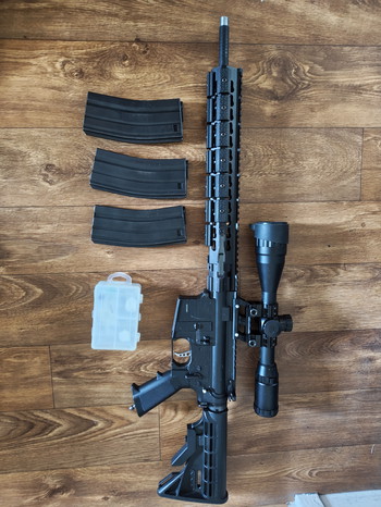 Image 2 pour Tipman hpa + fles + slang+ regelaar